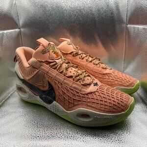 Size 12.5 Nike Cosmic Unity Apricot Agate Pink Mens Basketball Shoes DA6725-800